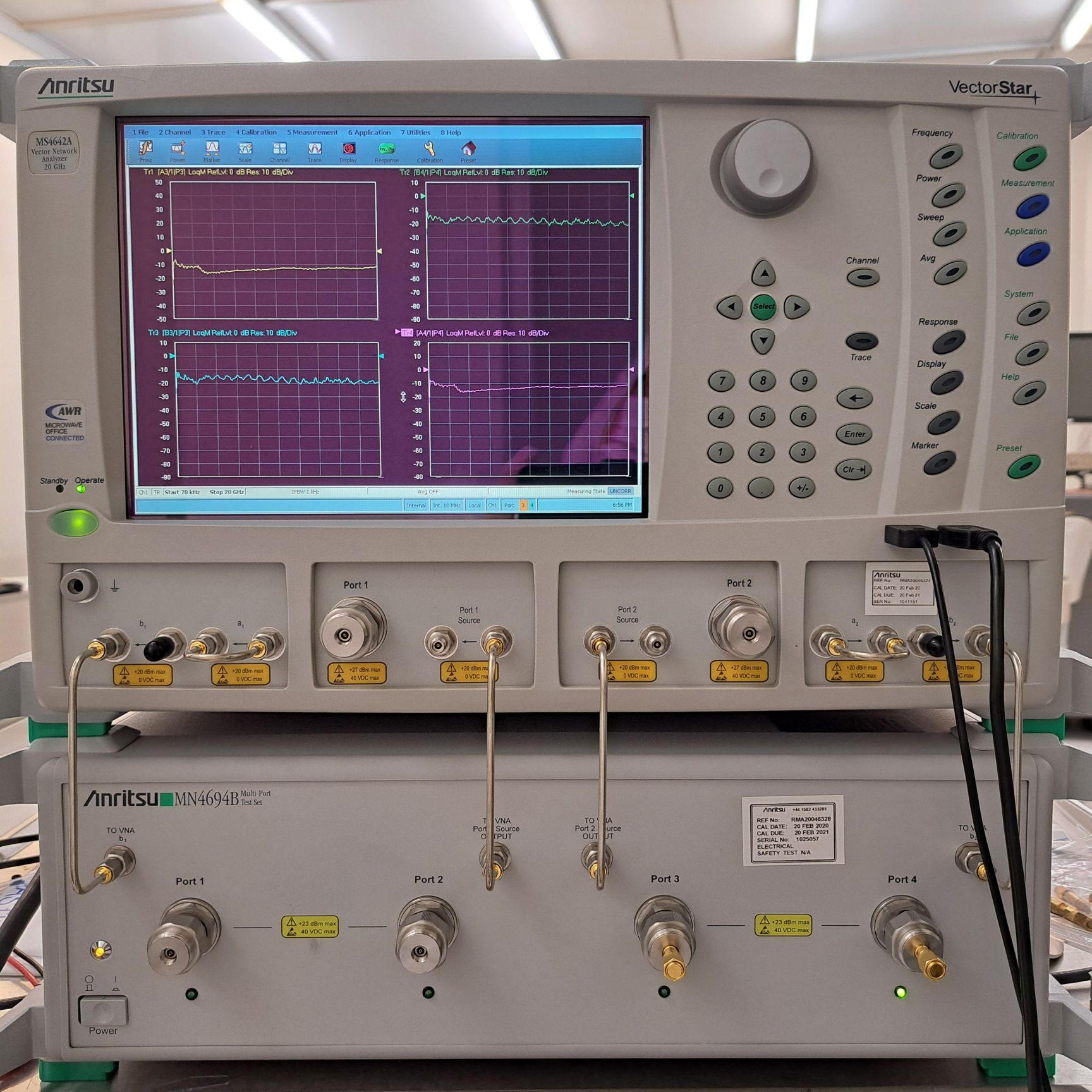 Picture of Vector Network Analyzer