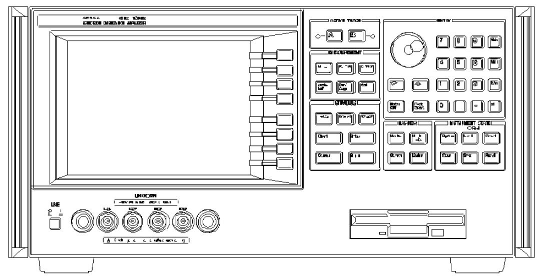 Picture of Impedance Analyzer