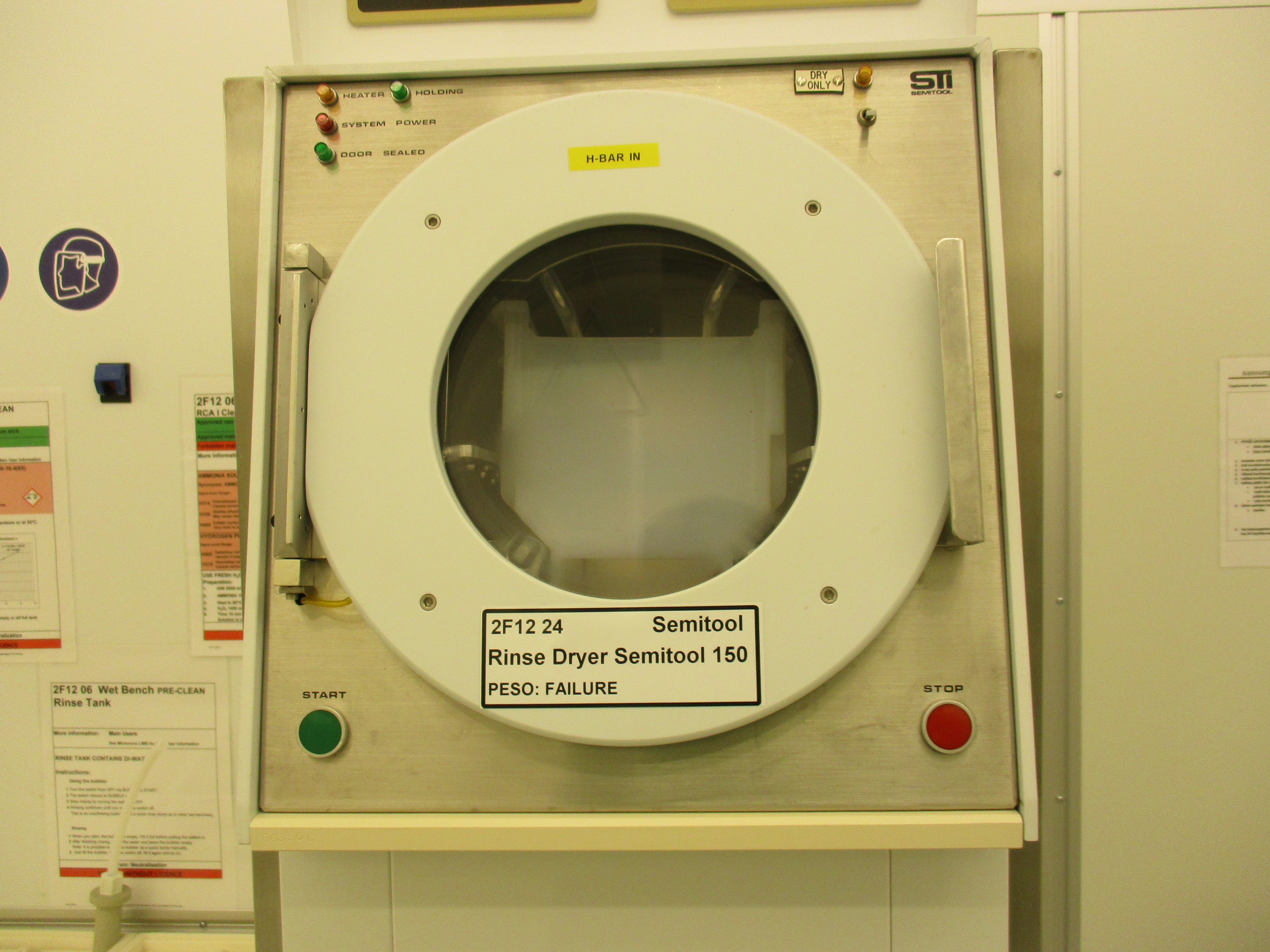 Picture of Rinse Dryer Semitool 150
