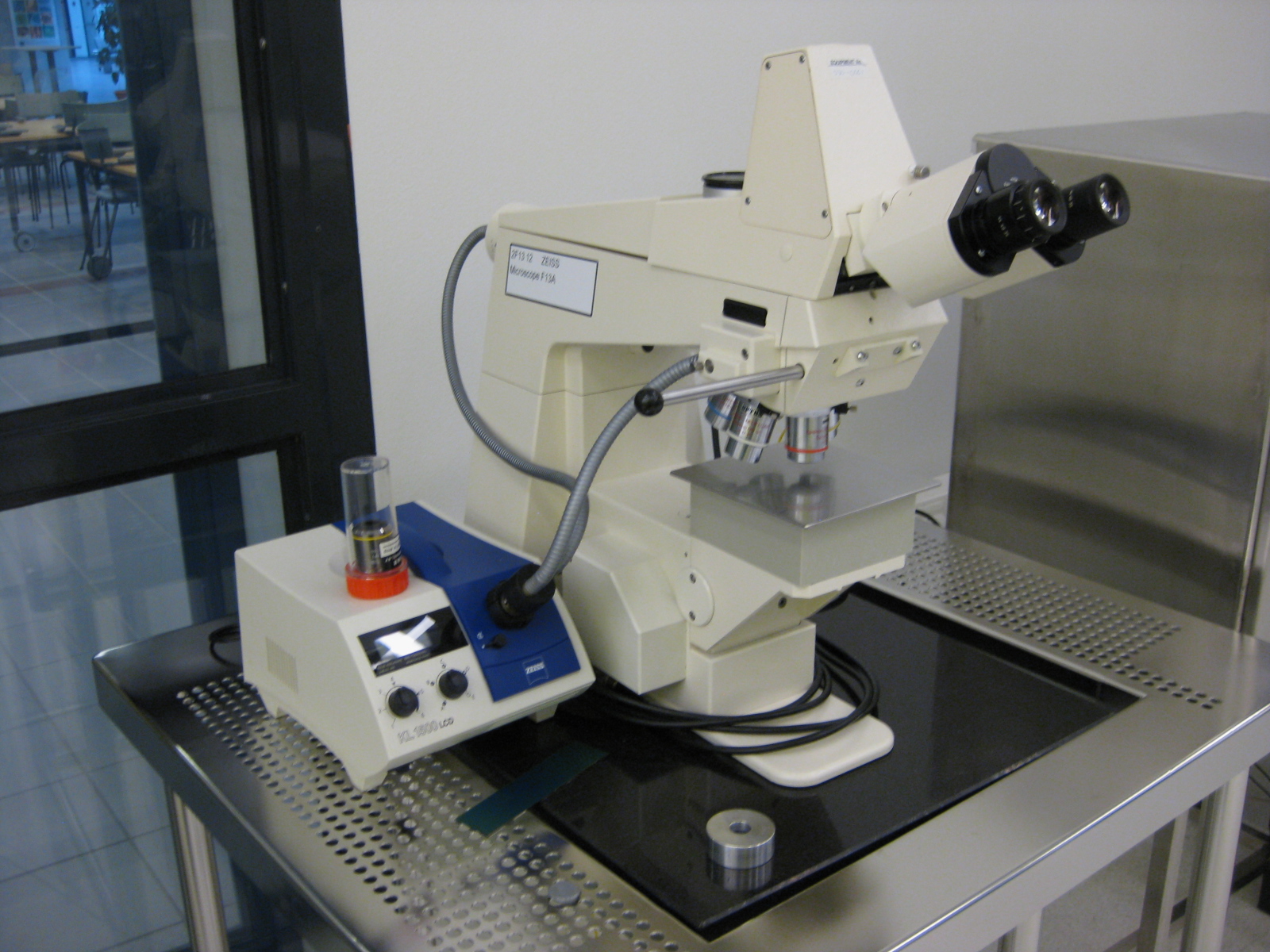 Picture of Microscope Zeiss