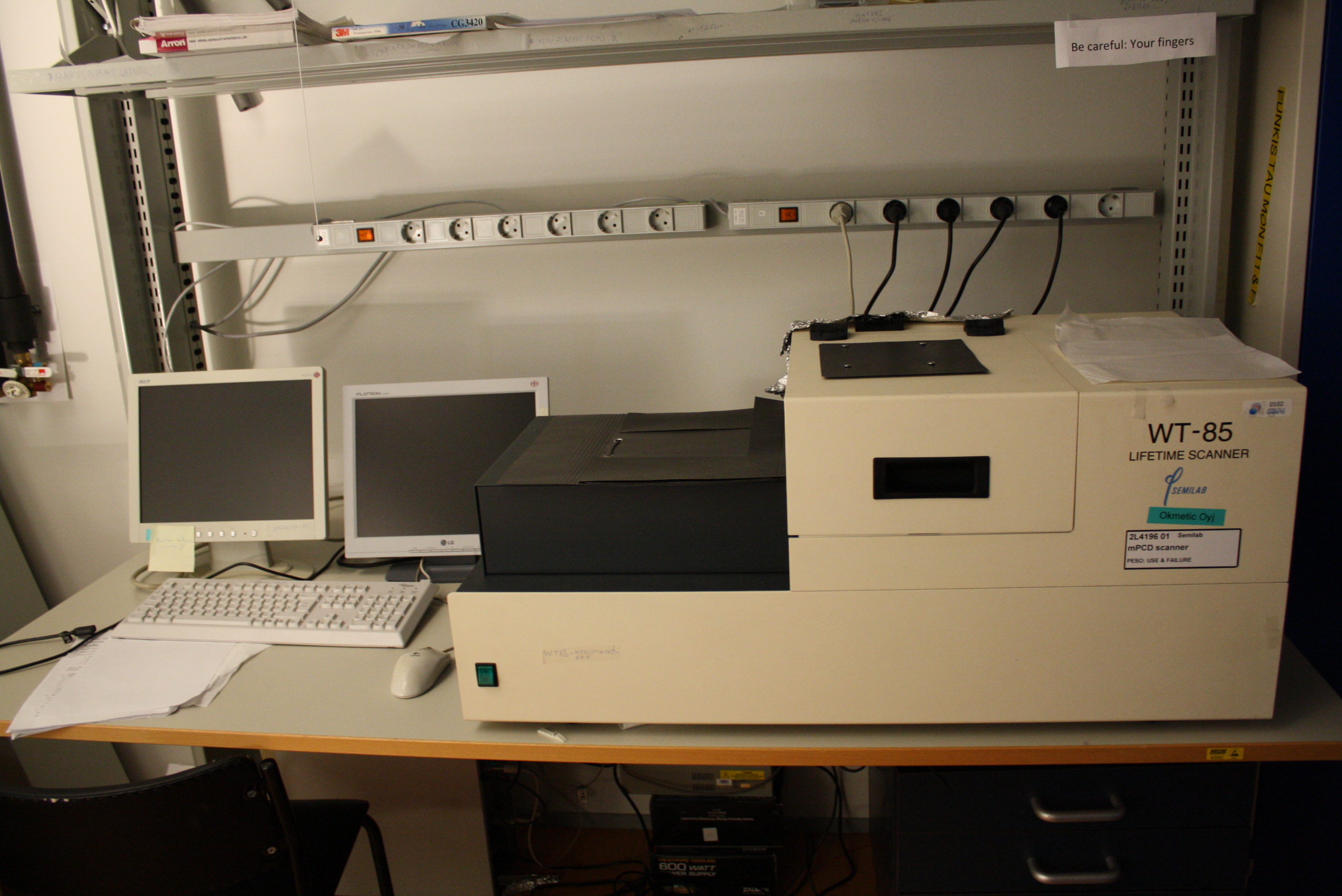 Picture of mPCD scanner