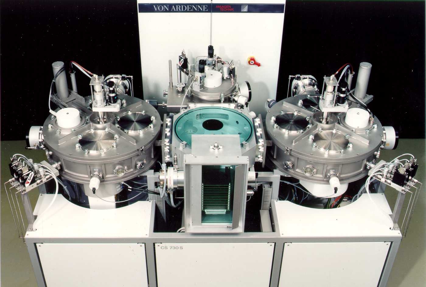 Picture of Sputtering system VA