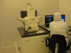 Picture of SEM Zeiss Supra 35
